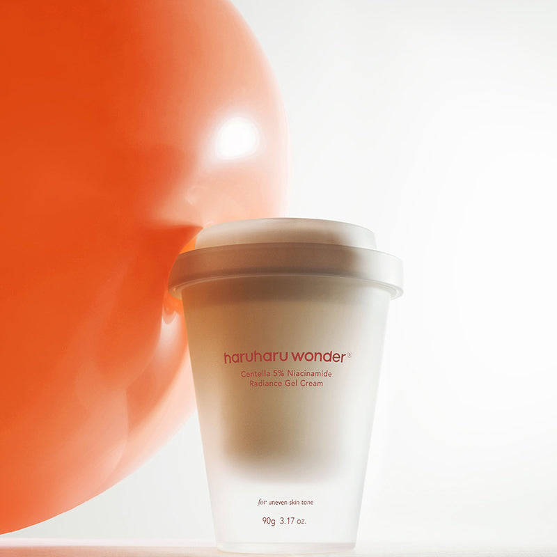 Haruharu WONDER Centella 5% Niacinamide Radiance Gel Cream