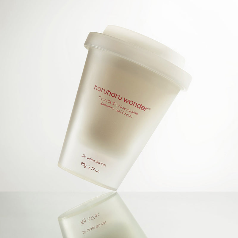 Haruharu WONDER Centella 5% Niacinamide Radiance Gel Cream