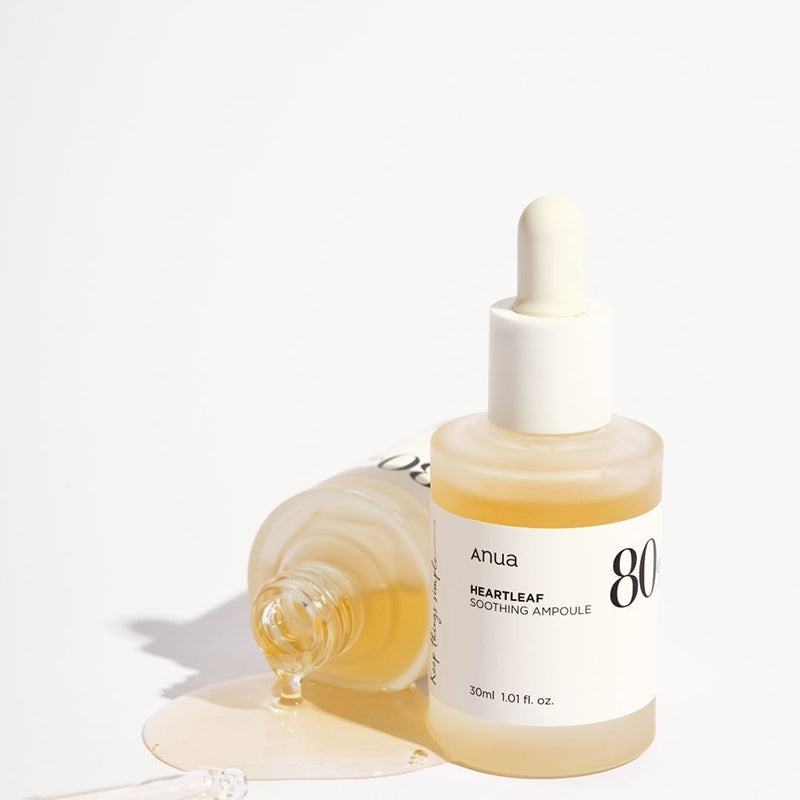 Anua Heartleaf 80% Moisture Soothing Ampoule