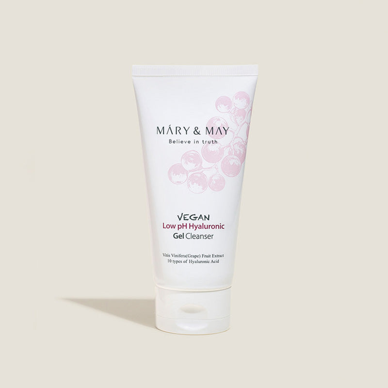 MARY & MAY Vegan Low pH Hyaluronic Gel Cleanser