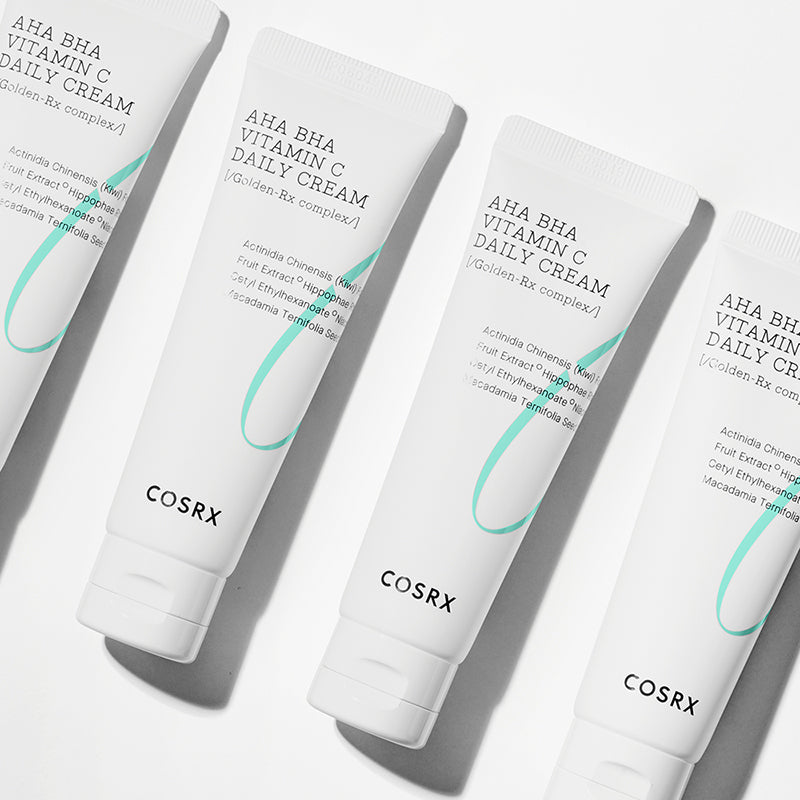 COSRX Refresh AHA BHA Vitamin C Daily Cream