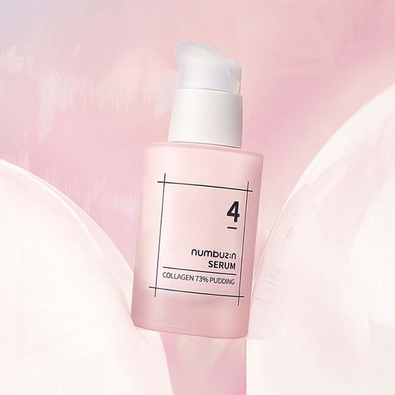 Numbuzin No.4 Collagen 73% Pudding Serum