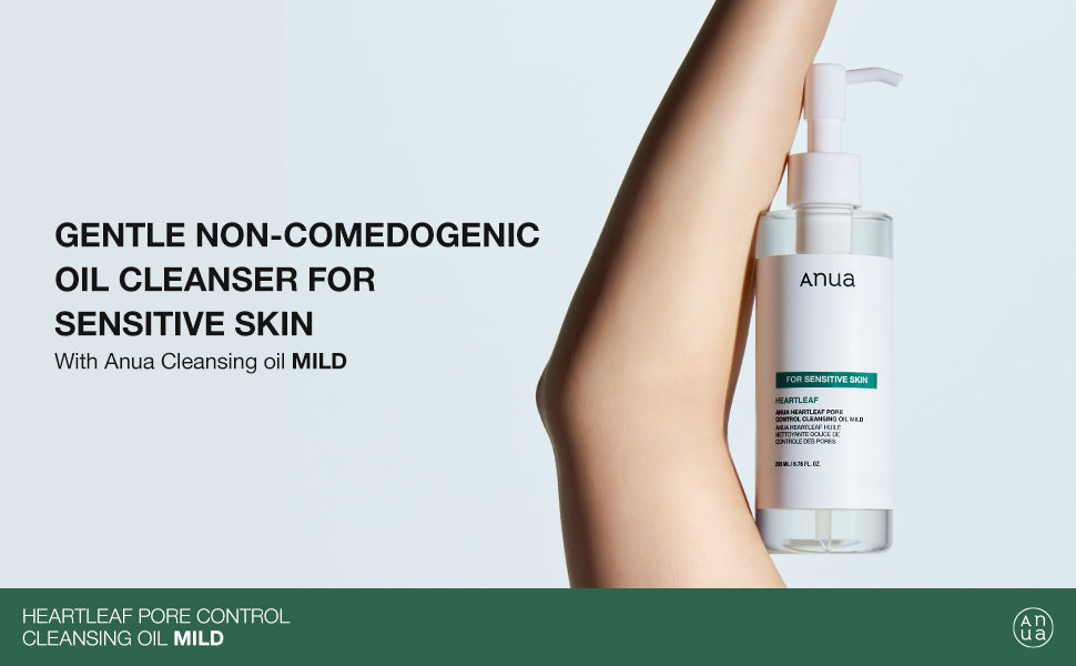 Anua Heartleaf Pore Control Cleansing Oil Mild