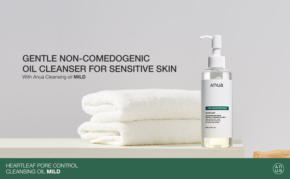 Anua Heartleaf Pore Control Cleansing Oil Mild