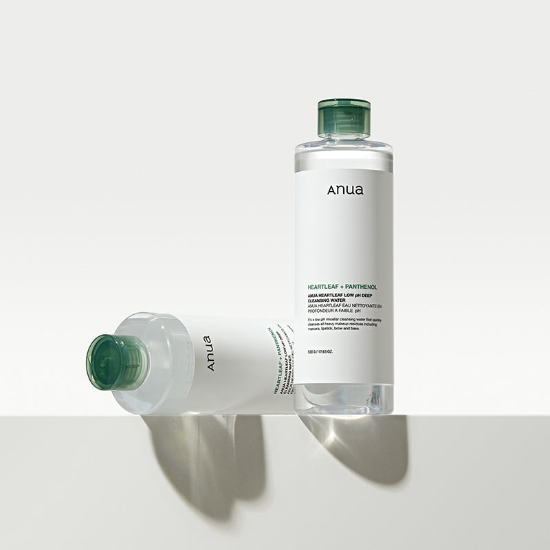 Anua Heartleaf Low pH Deep Cleansing Water