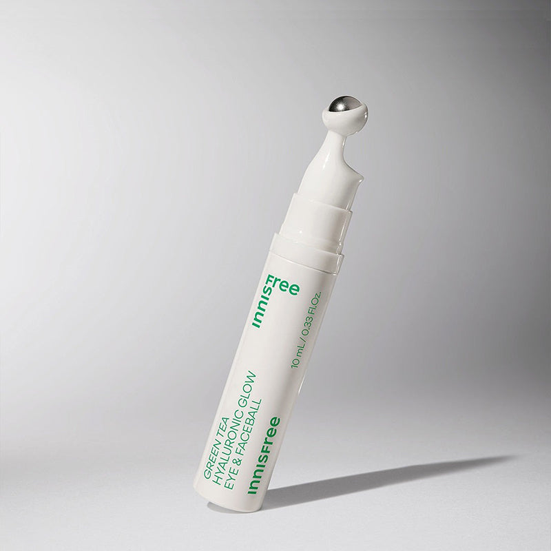 INNISFREE Green Tea Hyaluronic Glow Eye & Face Ball