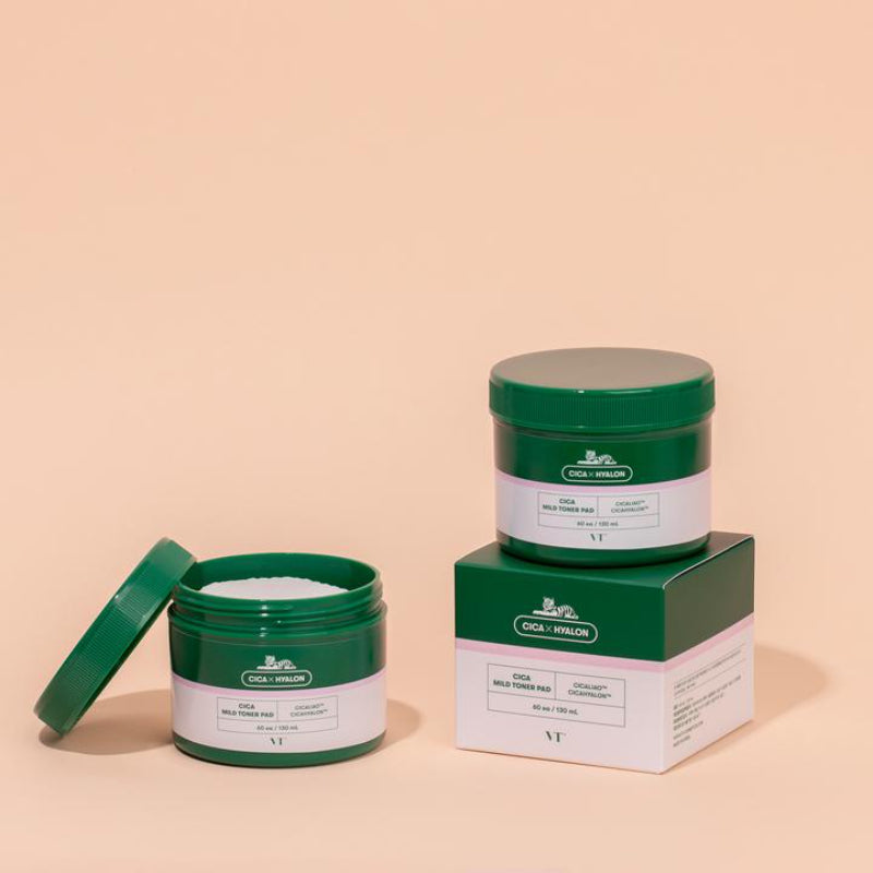 VT Cosmetics Cica Mild Toner Pad