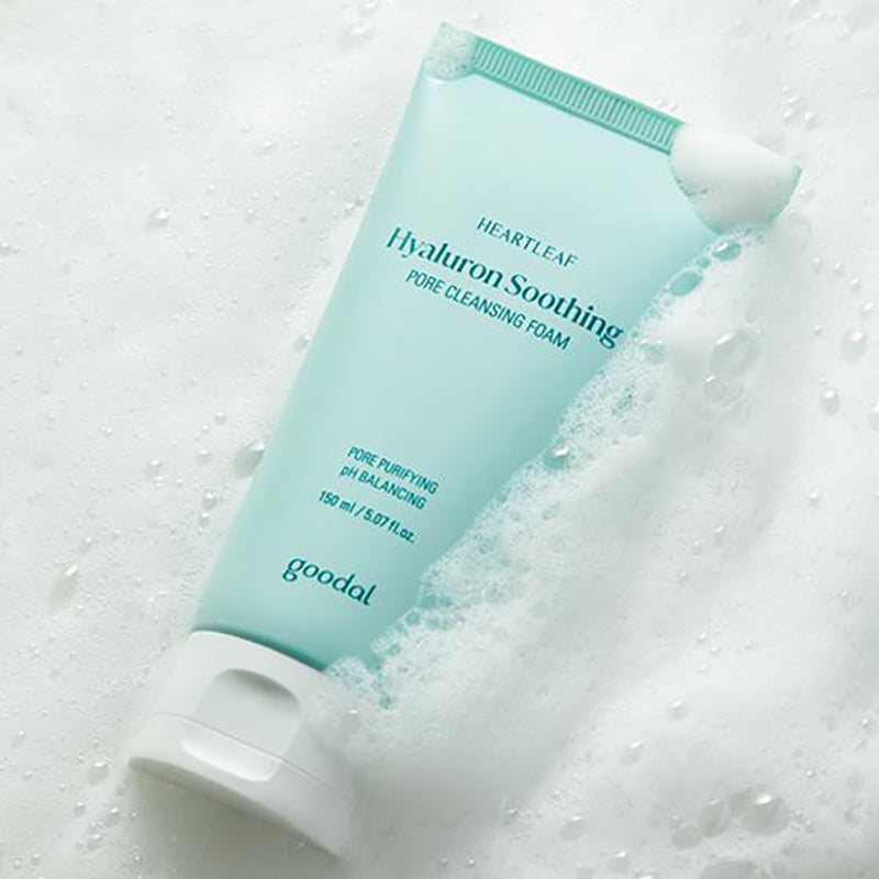Goodal Heartleaf Hyaluron Soothing Pore Cleansing Foam