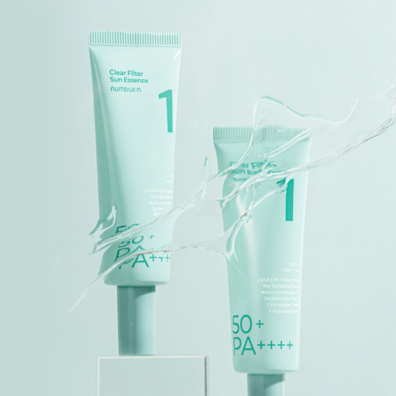 Numbuzin No.1 Clear Filter Sun Essence SPF50+ PA++++