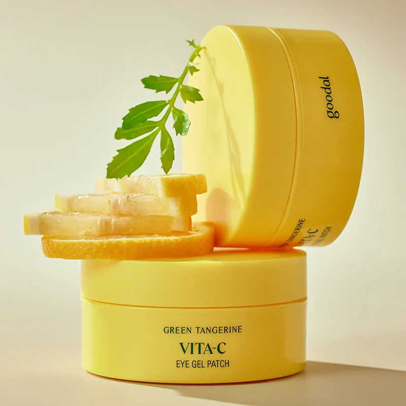 Goodal Green Tangerine Vita-C Eye Gel Patch