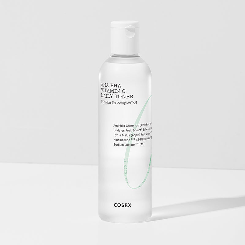 COSRX Refresh AHA BHA Vitamin C Daily Toner