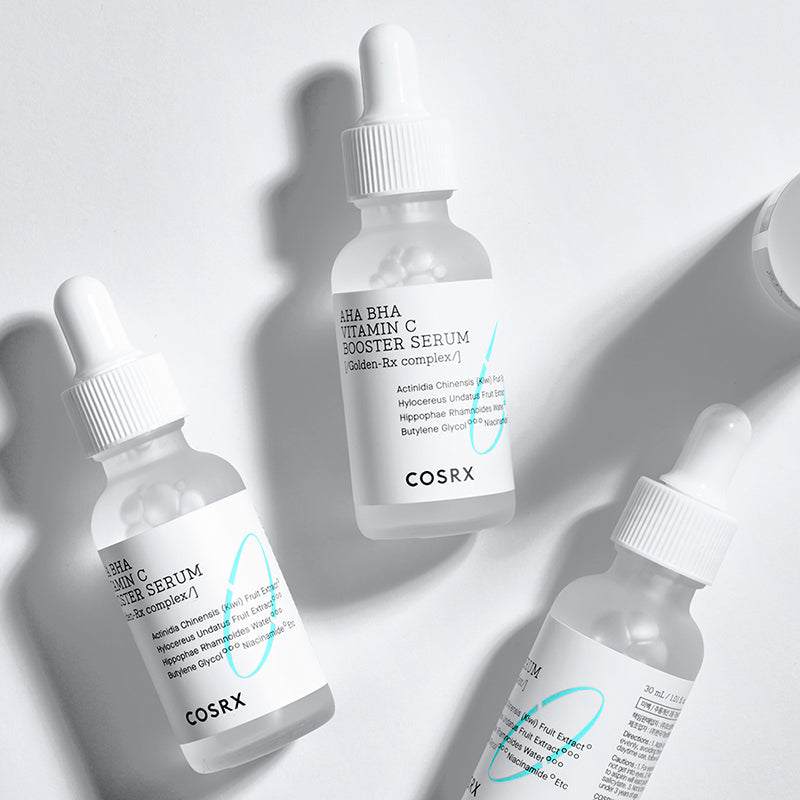 COSRX Refresh AHA BHA Vitamin C Booster Serum
