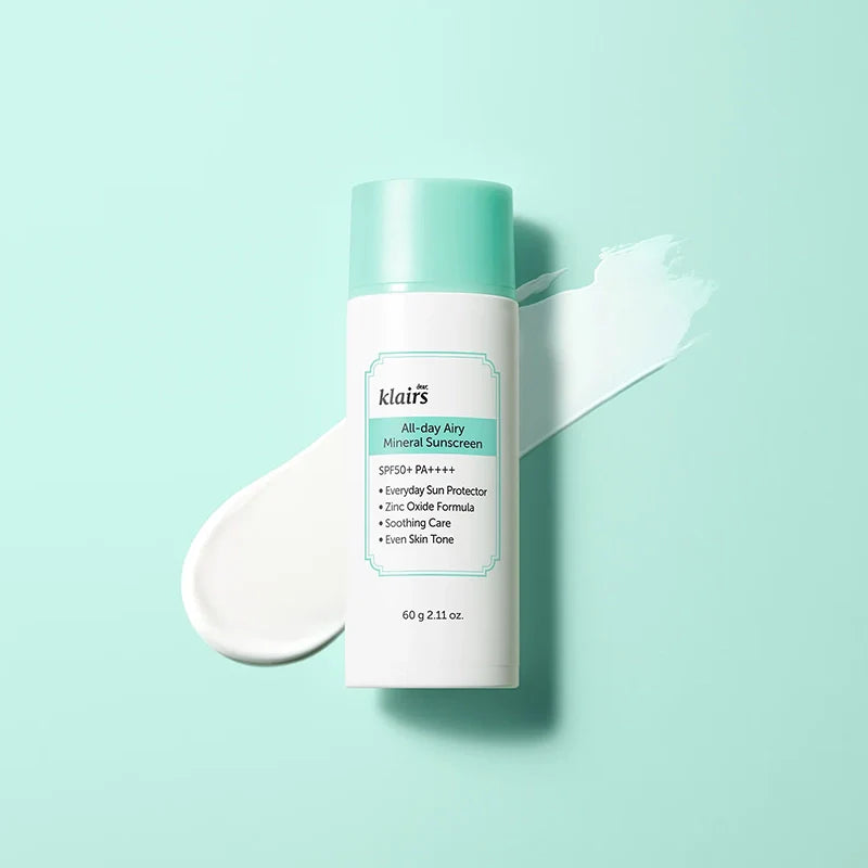 Dear Klairs All-Day Airy Mineral Sunscreen