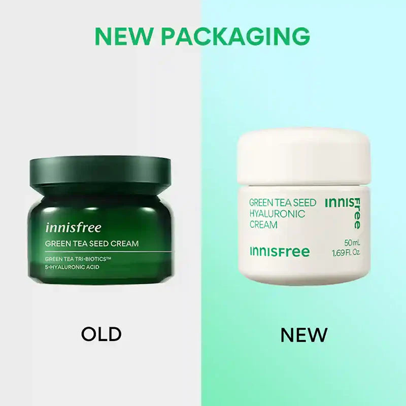 Innisfree Green Tea Seed Hyaluronic Cream