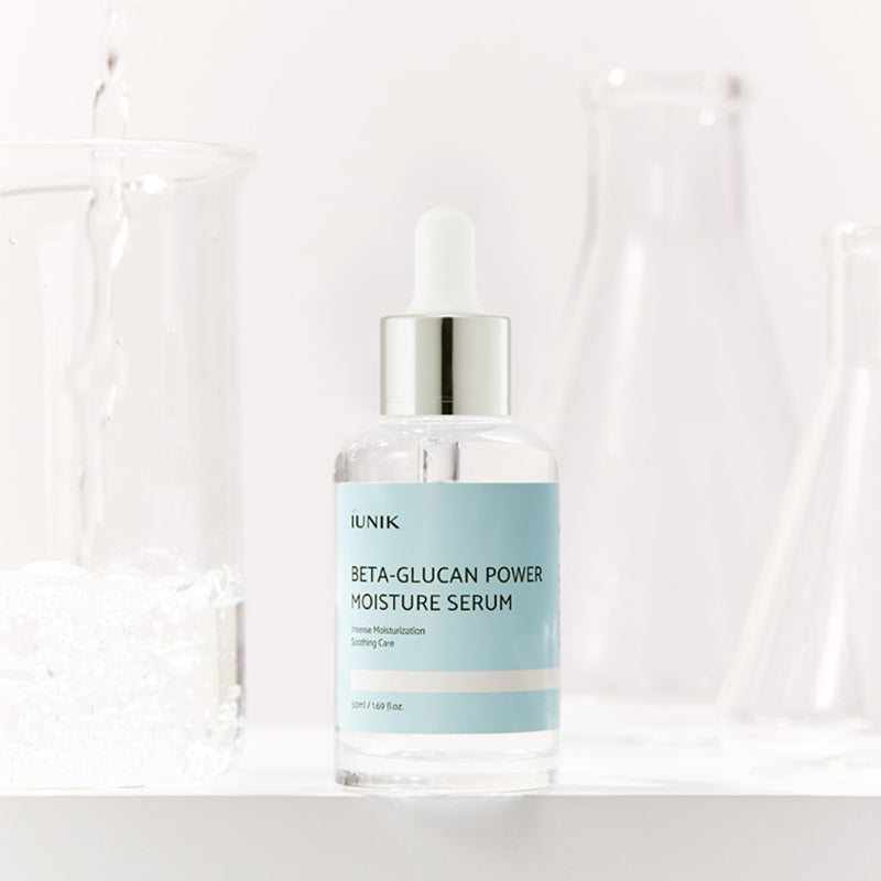 IUNIK Beta Glucan Power Moisture Serum