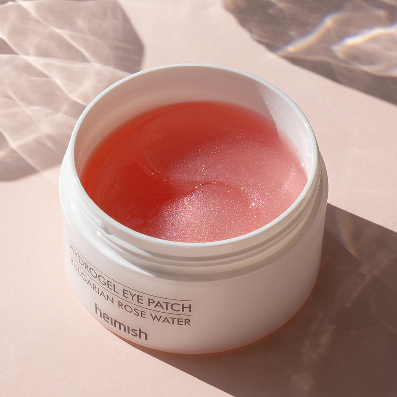 Heimish Bulgarian Rose Hydrogel Eye Patch