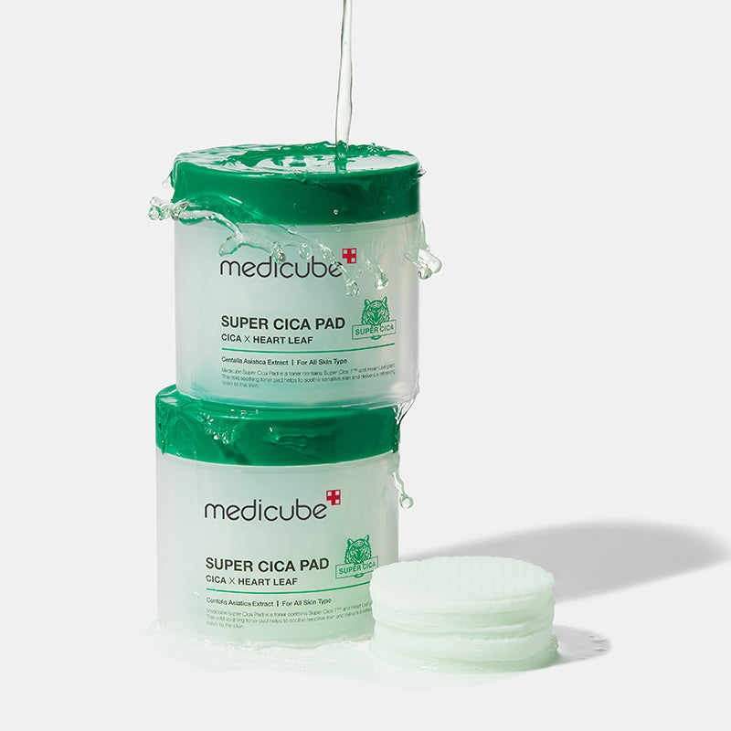 Medicube Super Cica Toner Pad