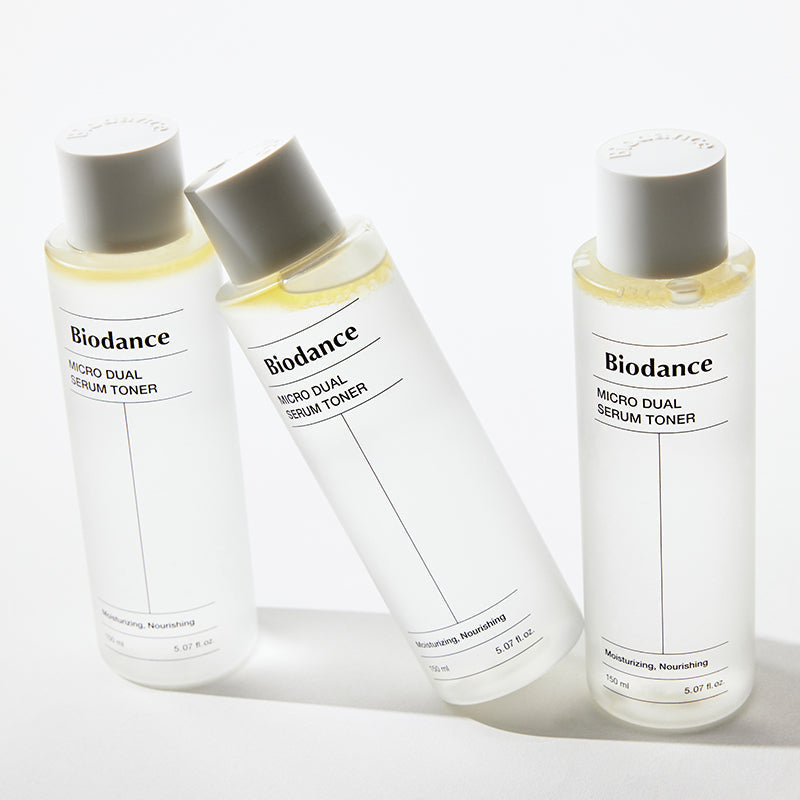 Biodance Micro Dual Serum Toner