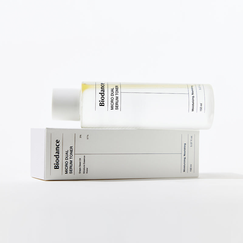 Biodance Micro Dual Serum Toner
