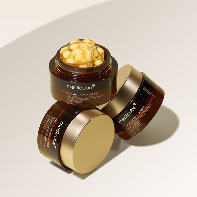 Medicube Deep Vita C Capsule Cream