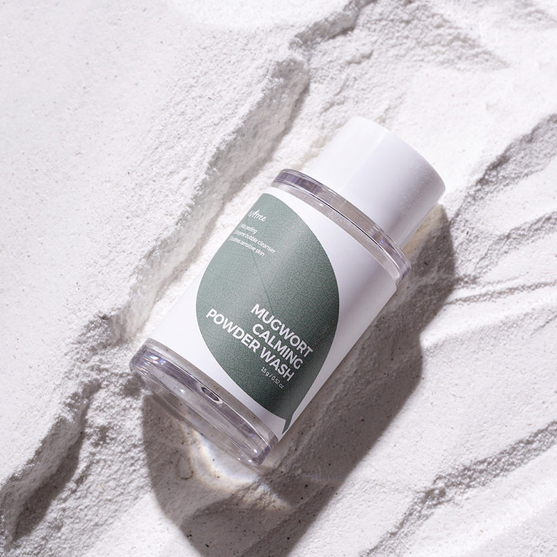 Isntree Mugwort Calming Powder Wash