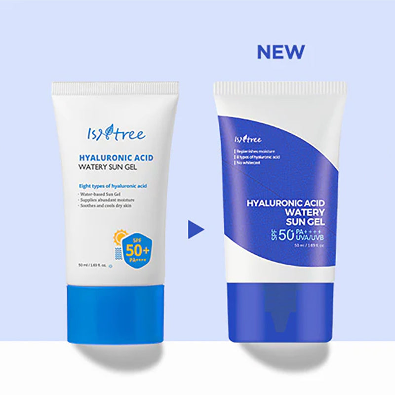 ISNTREE Hyaluronic Acid Watery Sun Gel SPF50+ PA++++