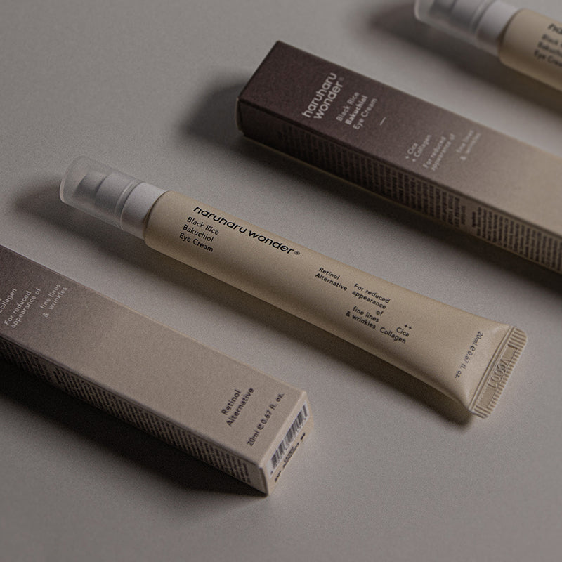 Haruharu Wonder Black Rice Bakuchiol Eye Cream