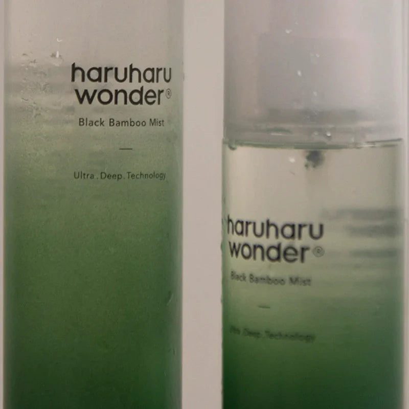 Haruharu Wonder Black Bamboo Mist