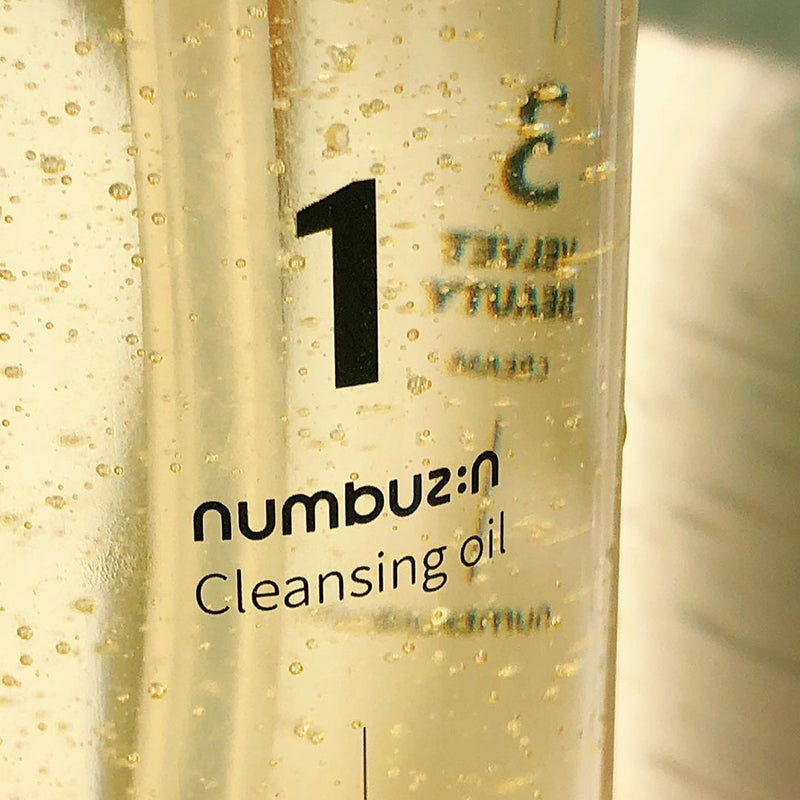 Numbuzin No.1 Easy Peasy Cleansing Oil