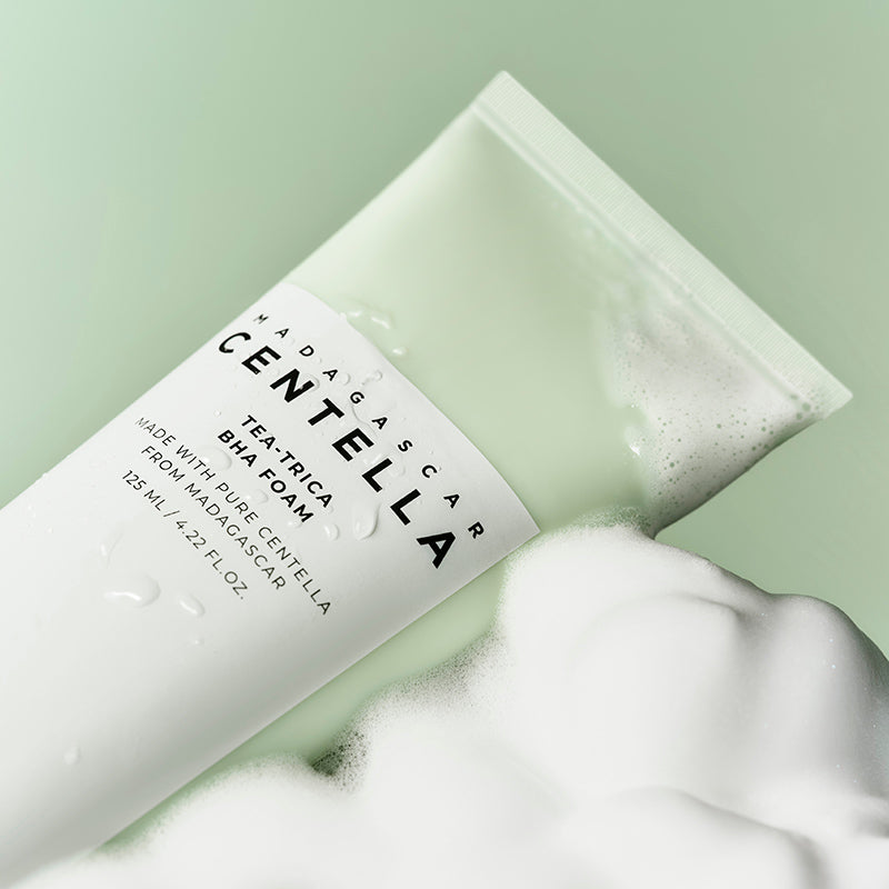 SKIN1004 Madagascar Centella Tea Trica BHA Foam