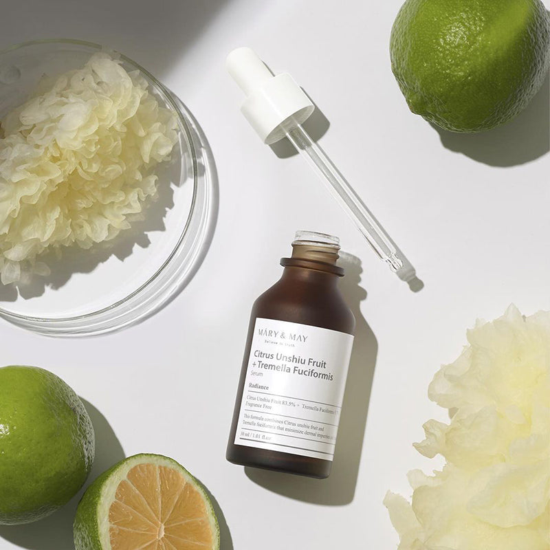 Mary&May Citrus Unshiu + Tremella Fuciformis Serum