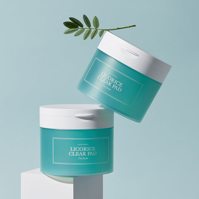 I'm From Licorice Clear Pad