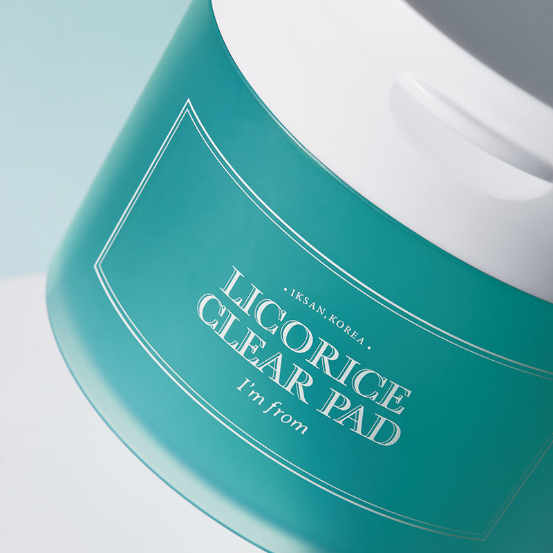 I'm From Licorice Clear Pad