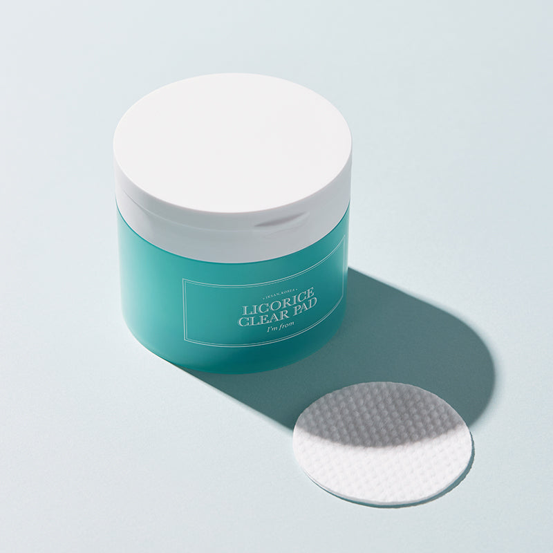 I'm From Licorice Clear Pad