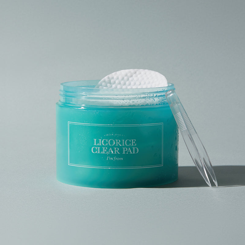 I'm From Licorice Clear Pad