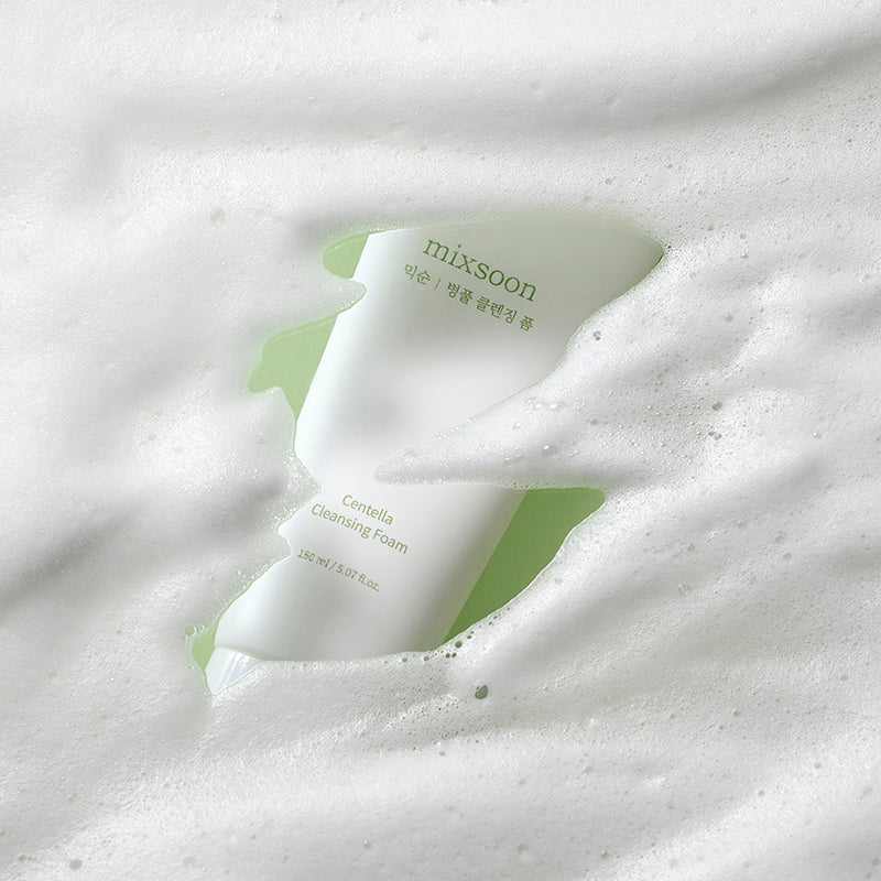 MIXSOON Centella Cleansing Foam