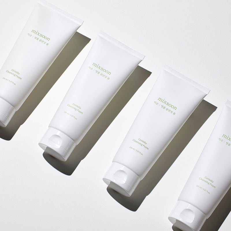 MIXSOON Centella Cleansing Foam