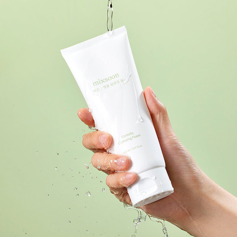 MIXSOON Centella Cleansing Foam