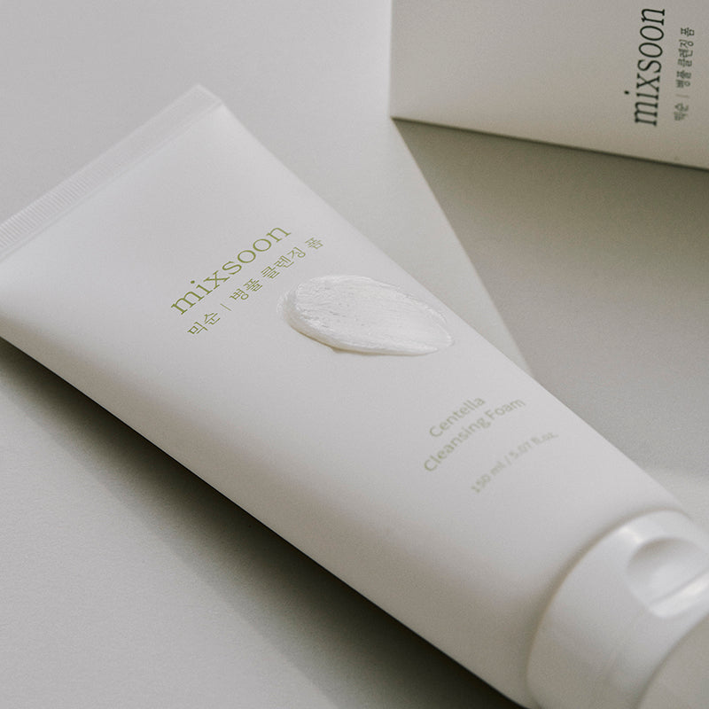 MIXSOON Centella Cleansing Foam