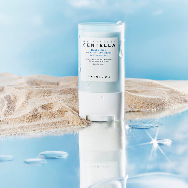 SKIN1004 Madagascar Centella Hyalu-Cica Silky-Fit Sun Stick SPF50+