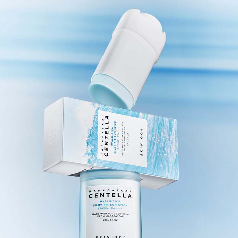 SKIN1004 Madagascar Centella Hyalu-Cica Silky-Fit Sun Stick SPF50+