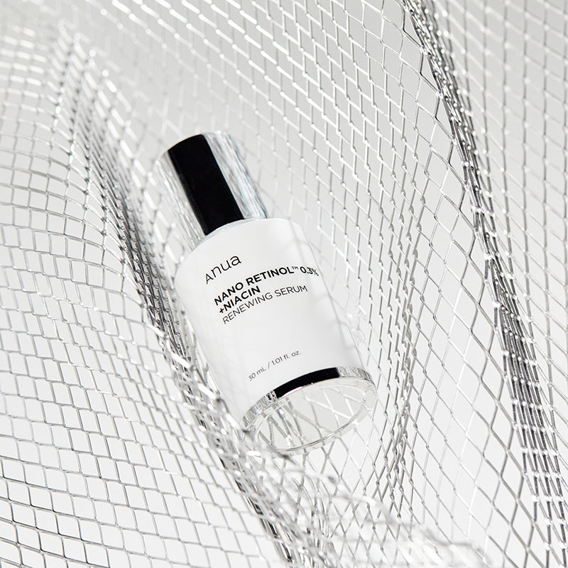 Anua Retinol 0.3% + Niacin Renewing Serum