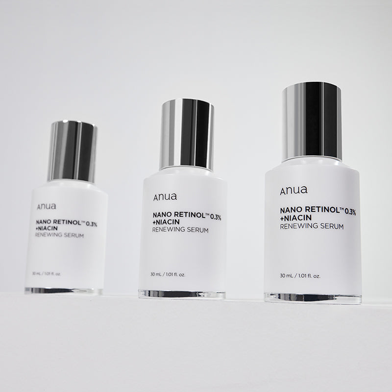 Anua Retinol 0.3% + Niacin Renewing Serum