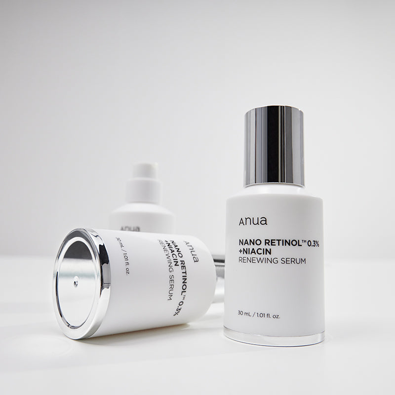 Anua Retinol 0.3% + Niacin Renewing Serum