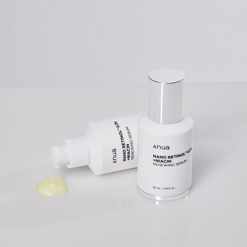 Anua Retinol 0.3% + Niacin Renewing Serum