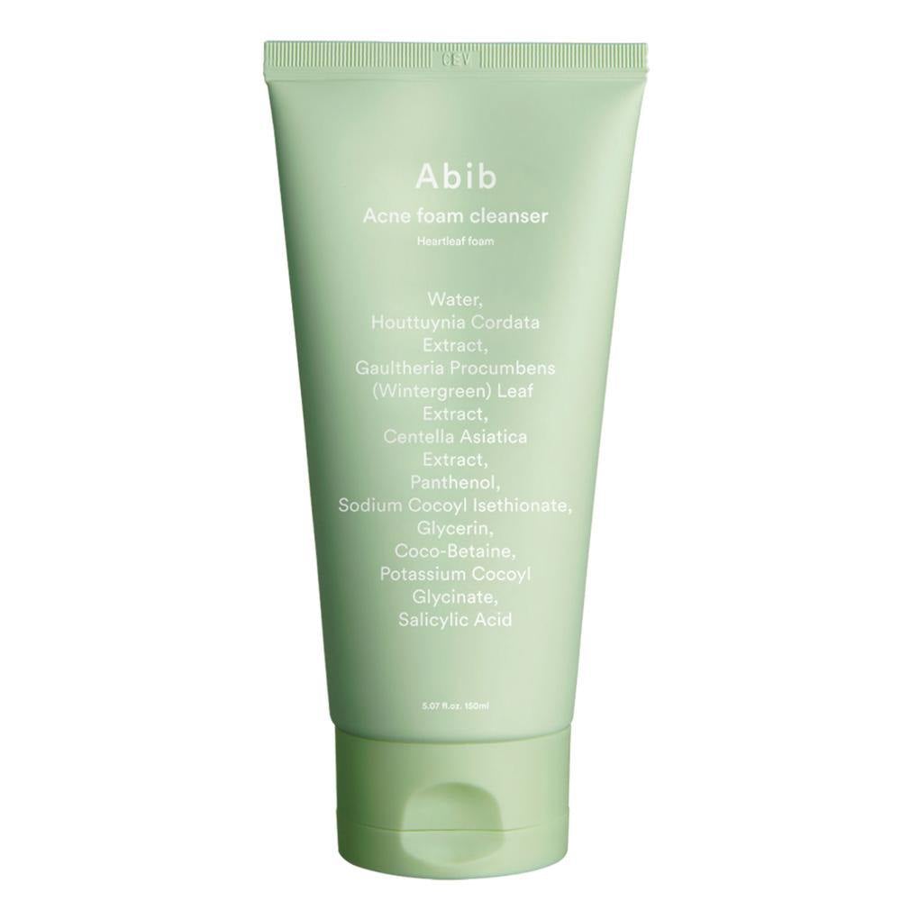 Abib Acne Foam Cleanser Heartleaf Foam