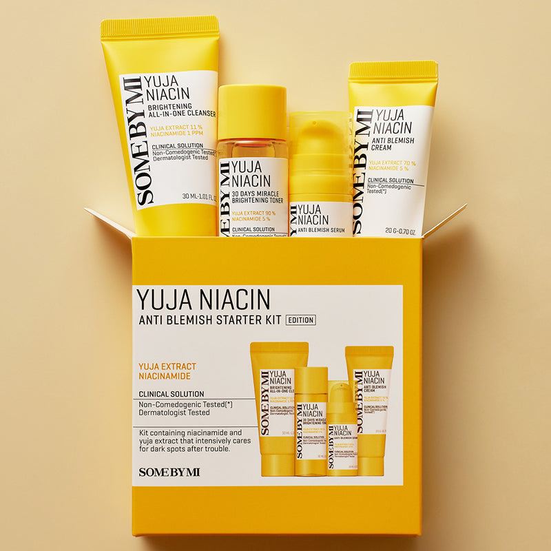 SOME BY MI Yuja Niacin Anti Blemish Starter Kit