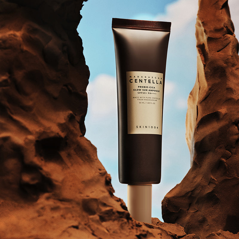 SKIN1004 Madagascar Centella Probio-Cica Glow Sun Ampoule