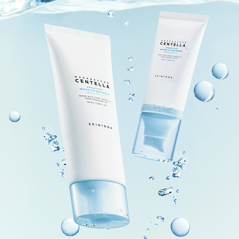 SKIN1004 Madagascar Centella Hyalu-Cica Water-Fit Sun Serum SPF50+ PA++++