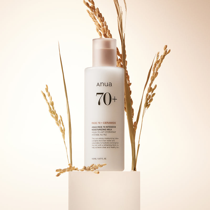 Anua Rice 70 Intensive Moisturizing Milk
